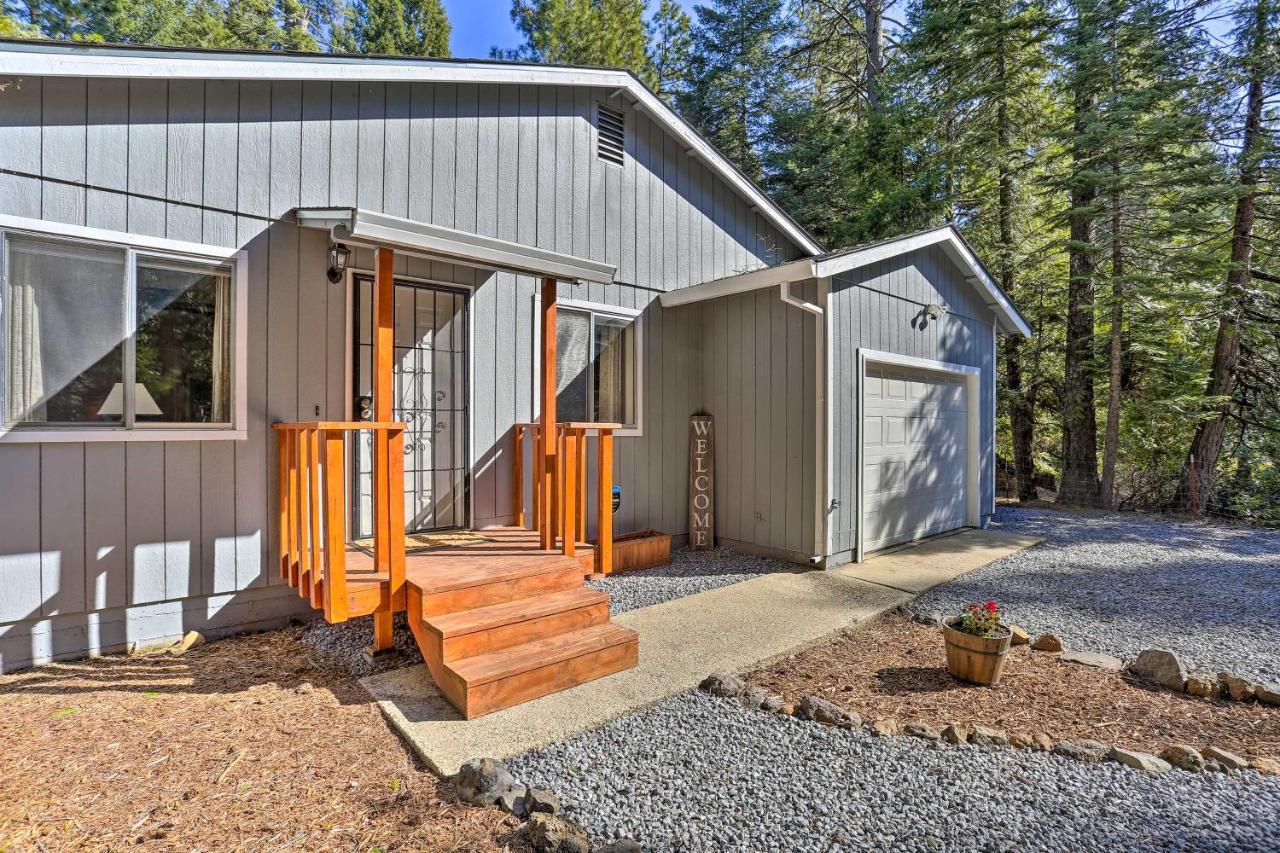 Base Camp Lassen Home 13 Mi To Volcanic Natl Park Shingletown 외부 사진