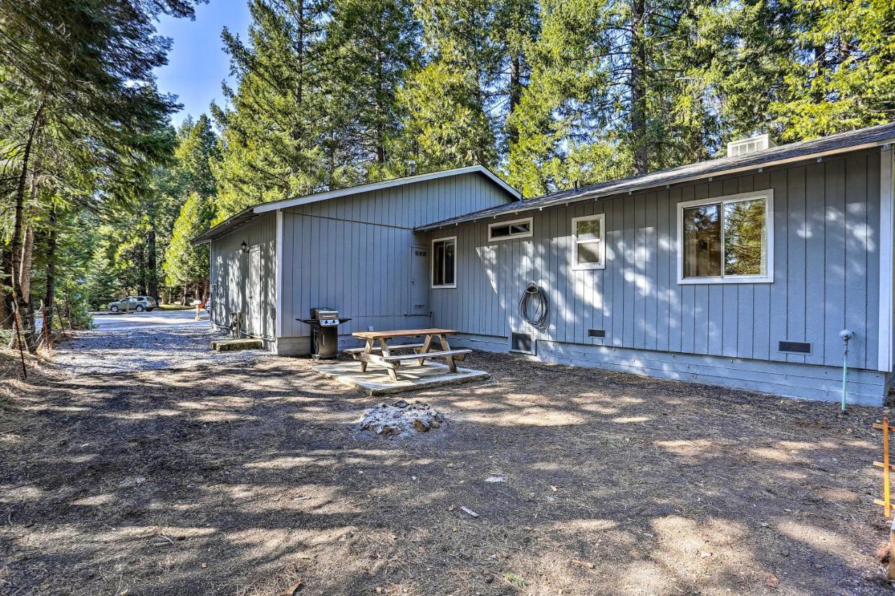 Base Camp Lassen Home 13 Mi To Volcanic Natl Park Shingletown 외부 사진