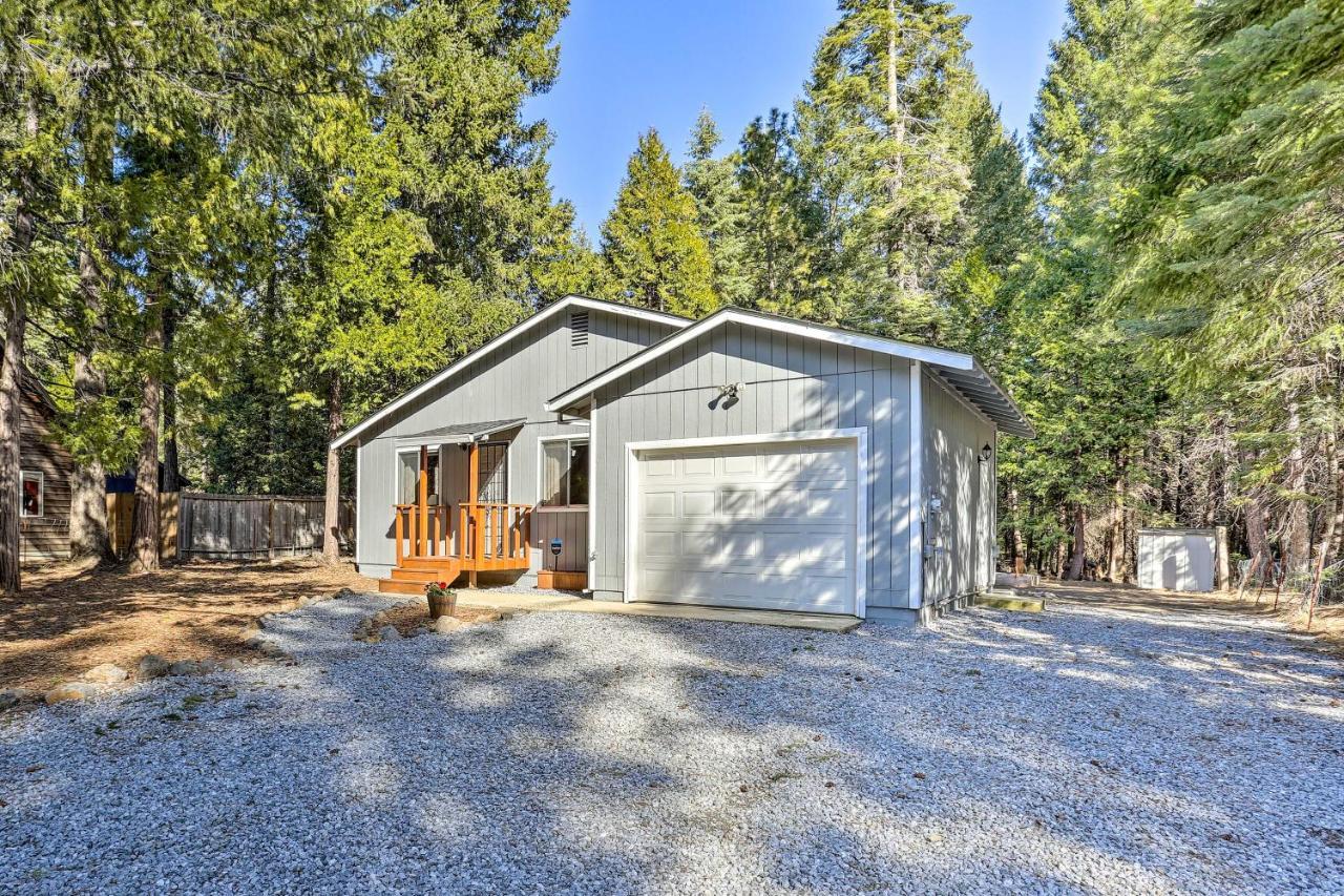 Base Camp Lassen Home 13 Mi To Volcanic Natl Park Shingletown 외부 사진