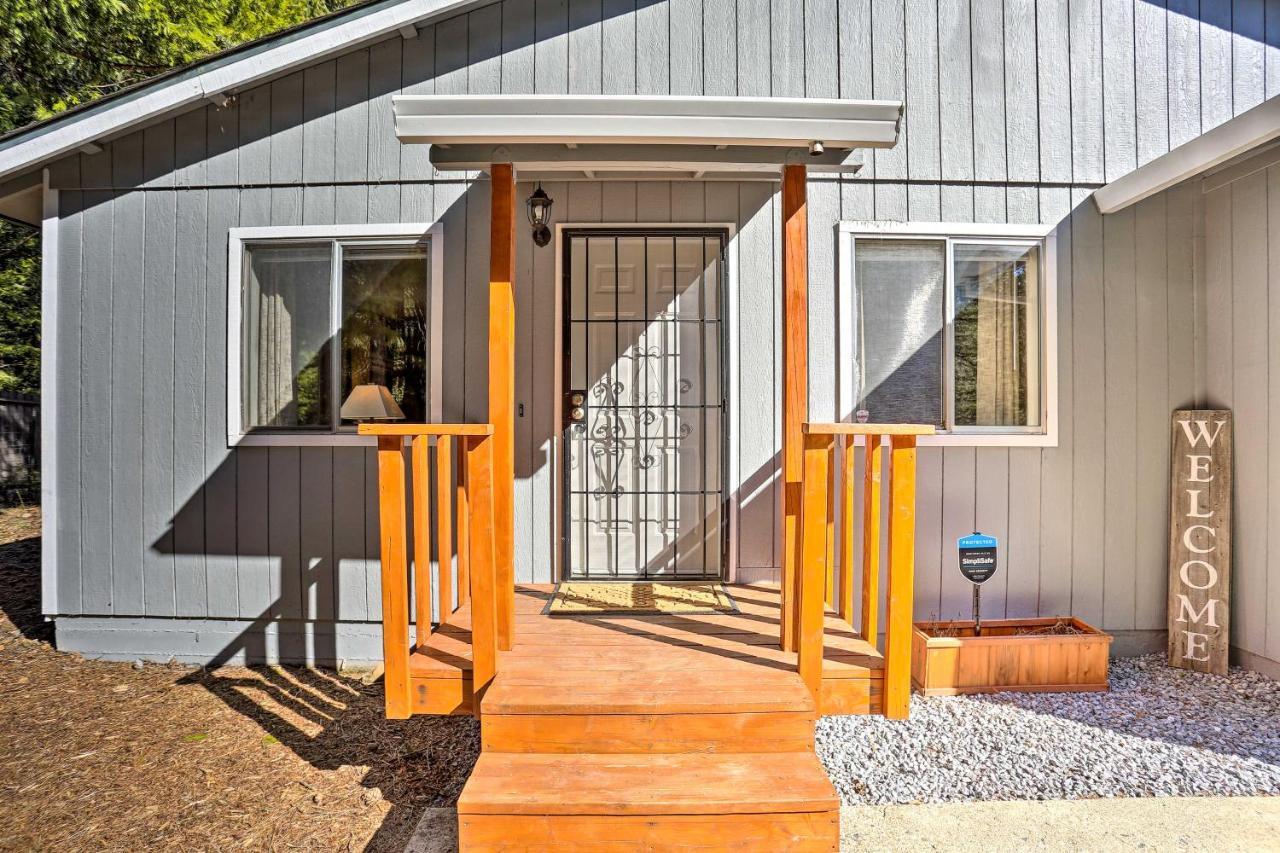 Base Camp Lassen Home 13 Mi To Volcanic Natl Park Shingletown 외부 사진