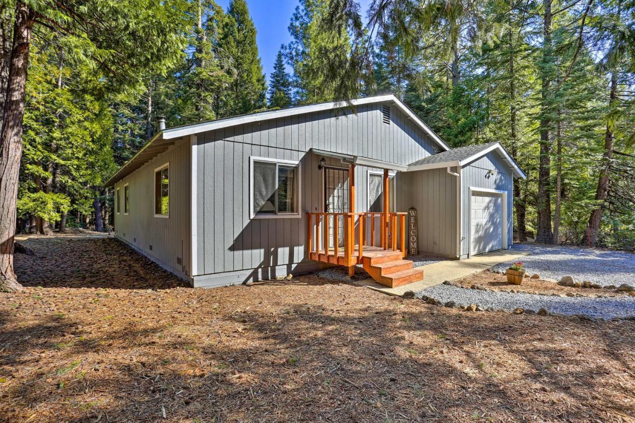 Base Camp Lassen Home 13 Mi To Volcanic Natl Park Shingletown 외부 사진